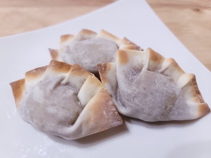 ミートボール餃子