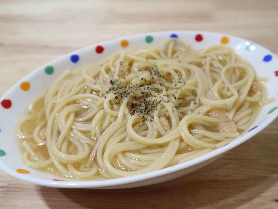 オニオンスープパスタ
