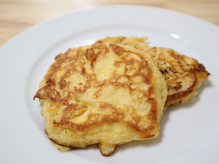 コーンとチーズのミックス焼き