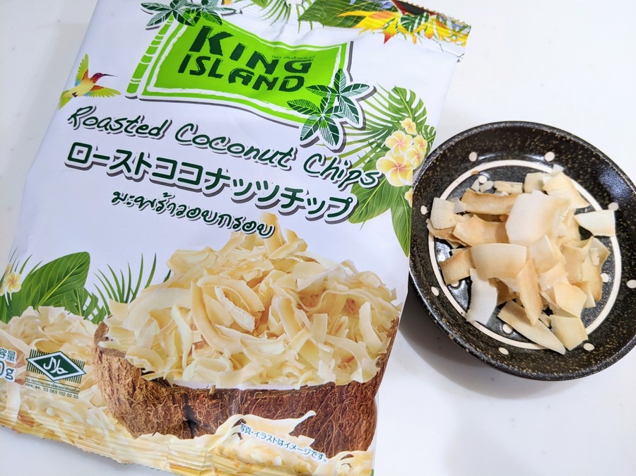 ローストココナッツチップ