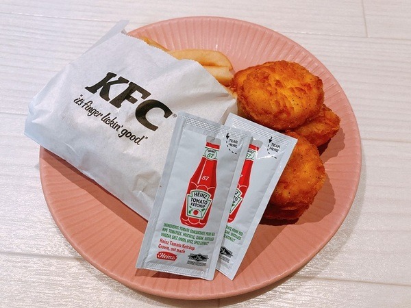 ケンタッキーのケチャップ