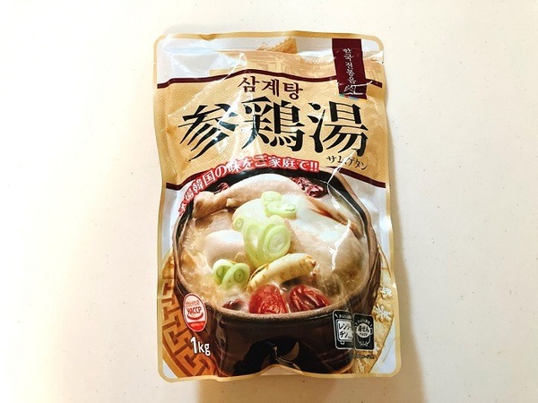 参鶏湯（サムゲタン）