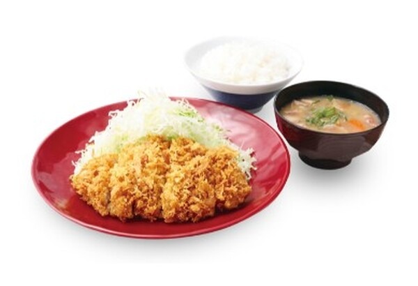 ロースカツ定食