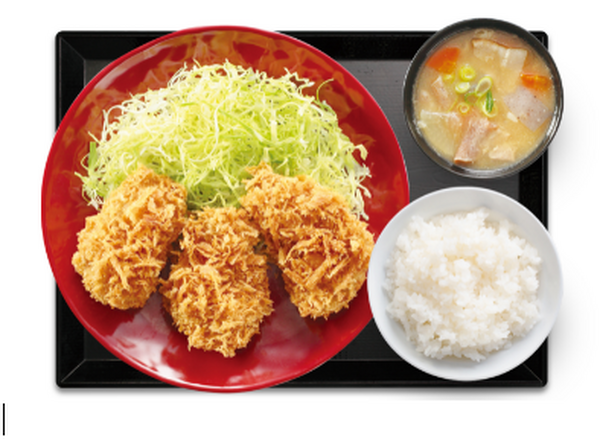ヒレカツ定食