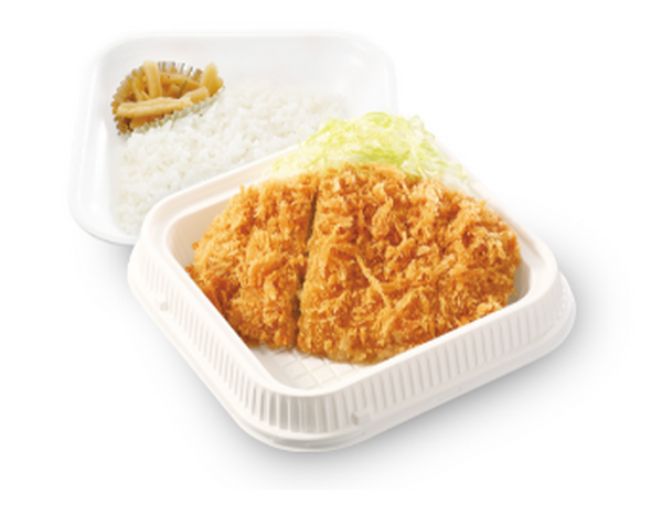 ロースカツ弁当