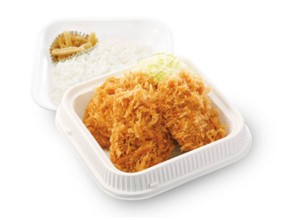 ヒレカツ弁当
