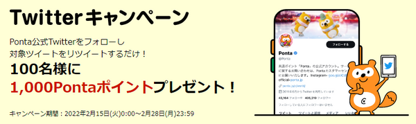 Twitterキャンペーン