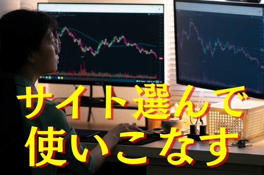 サイト選んで 使いこなす