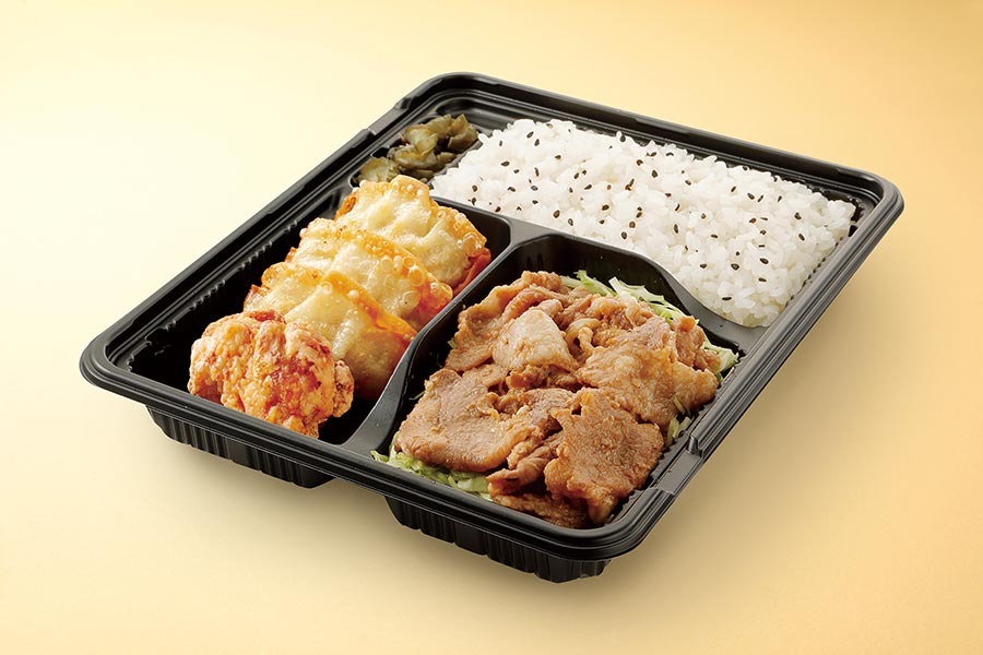 スタミナ味噌にんにくだれの豚焼肉弁当
