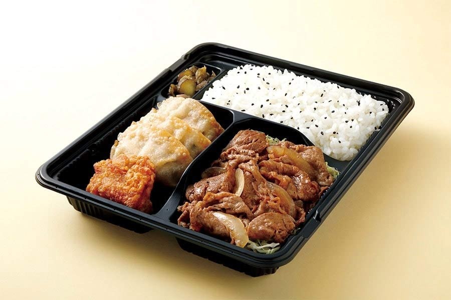 スタミナ牛焼肉弁当
