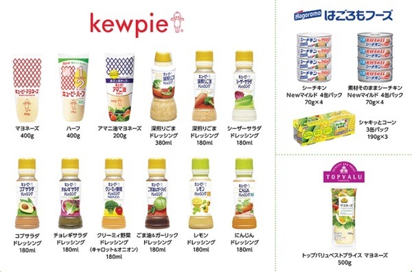 現在のまとめ買い対象商品