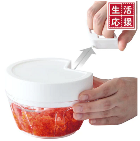 引っ張りみじん切り器