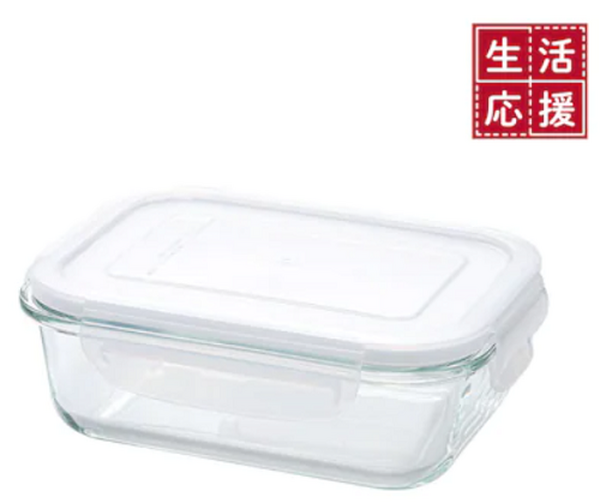 耐熱ガラス保存容器