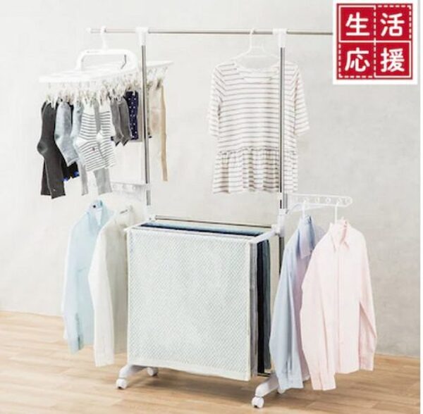 組み立て式物干し