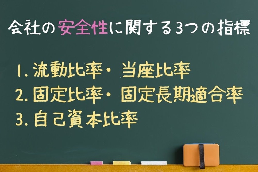 まずはこの3つ
