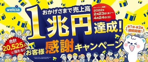 Tポイント1万ポイントが当たるチャンス