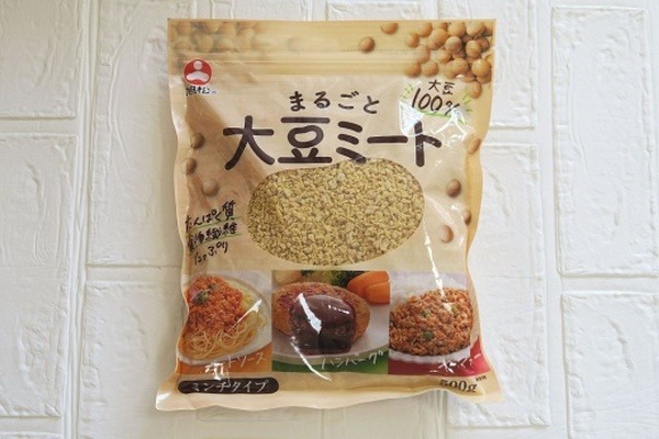 まるごと大豆ミート