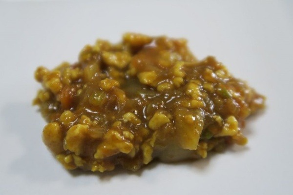 カレーにしてみました