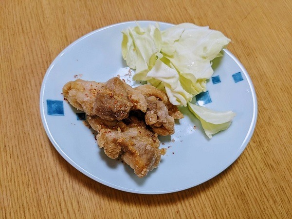 麻辣味塩（マーラーウェイエン）で作る絶品からあげ