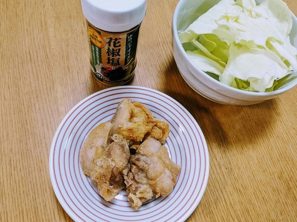 唐揚げのつけ塩やキャベツにおすすめ