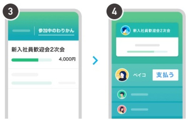 わりかんにも使えない