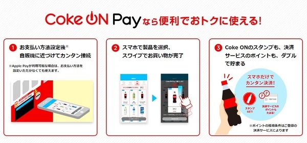 対象自動販売機に近づくと自動で接続