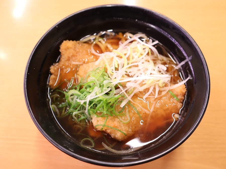 まぐろ醤油ラーメン