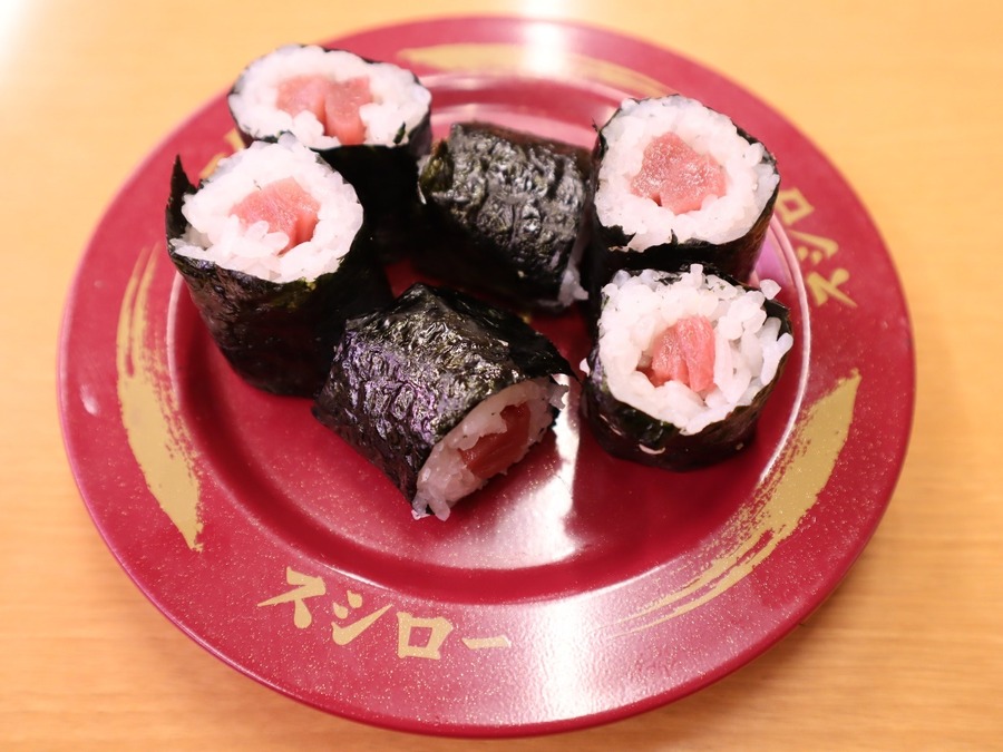 おいしい海苔の鉄火巻