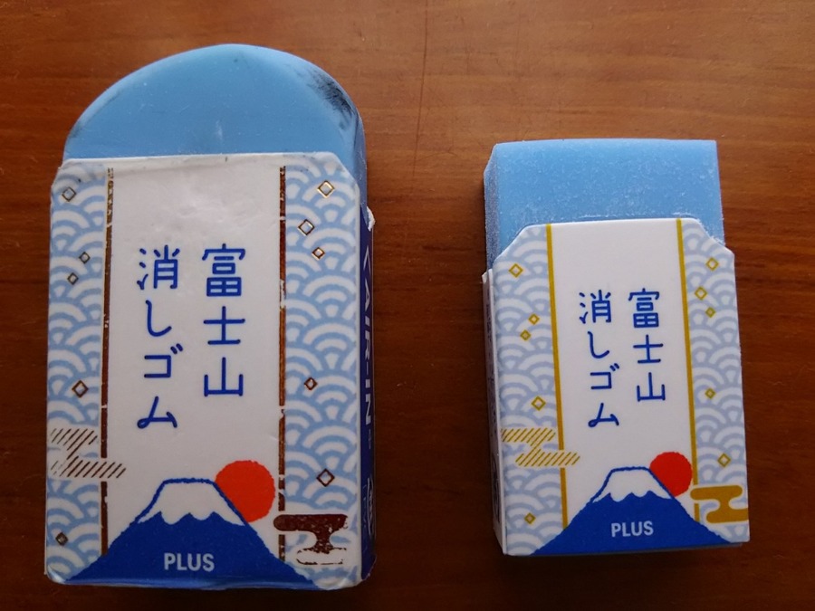 ダイソーのは小さい