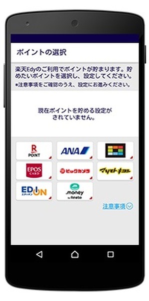 楽天Edy