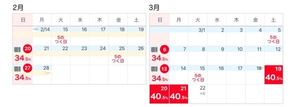 最後の3日間がすごい
