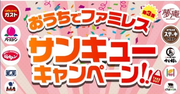 サンキューキャンペーン