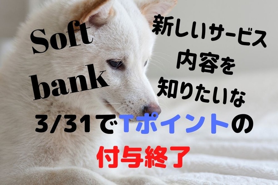 ソフトバンク 331でTポイントの付与終了