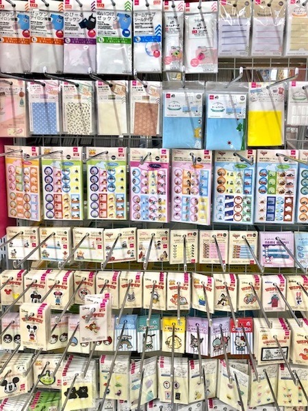 キャラクターのワッペン
