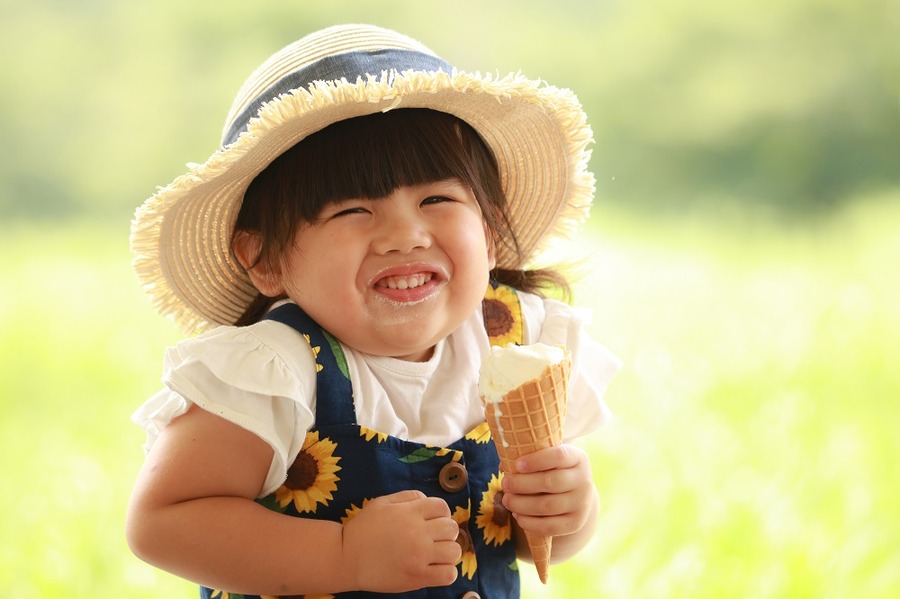 アイスの季節です
