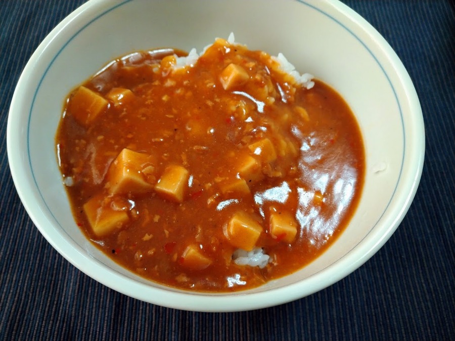 熱々のごはんの上に乗せたら完成