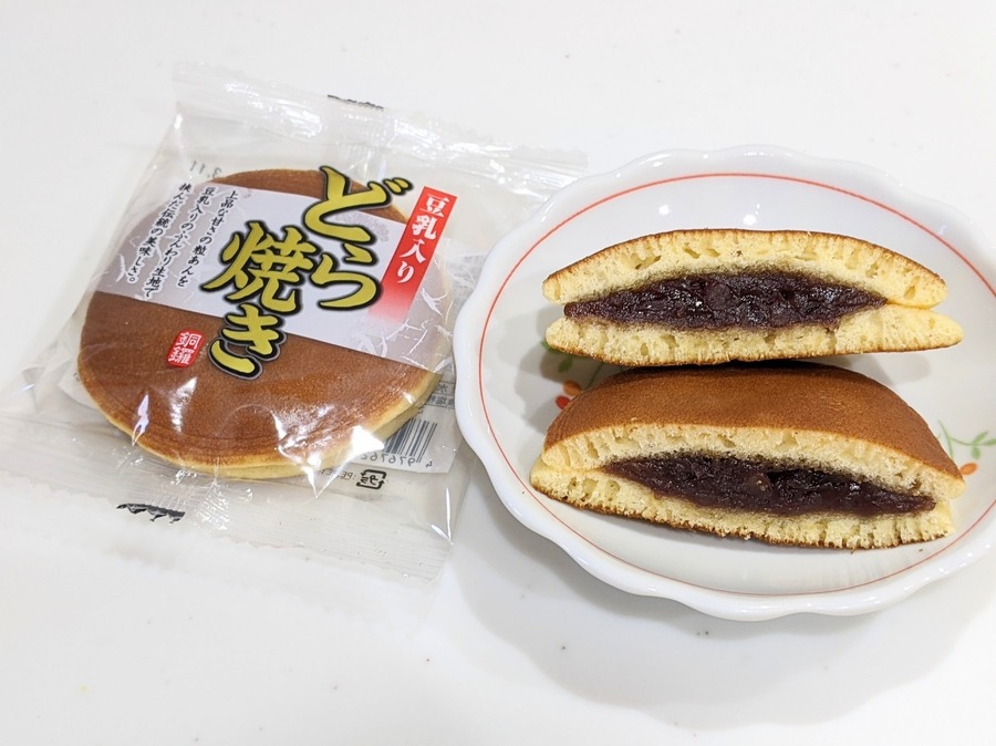 業スのどら焼き