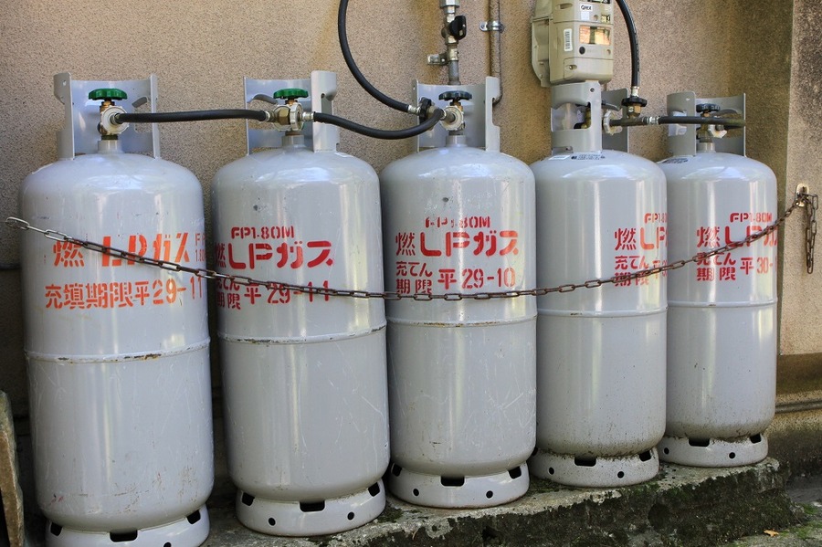 都市ガスとプロパンガスの料金の違い　同じプロパンガスでも料金が違う