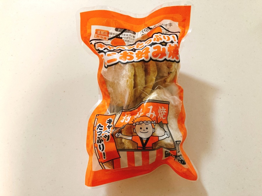 ミニお好み焼き