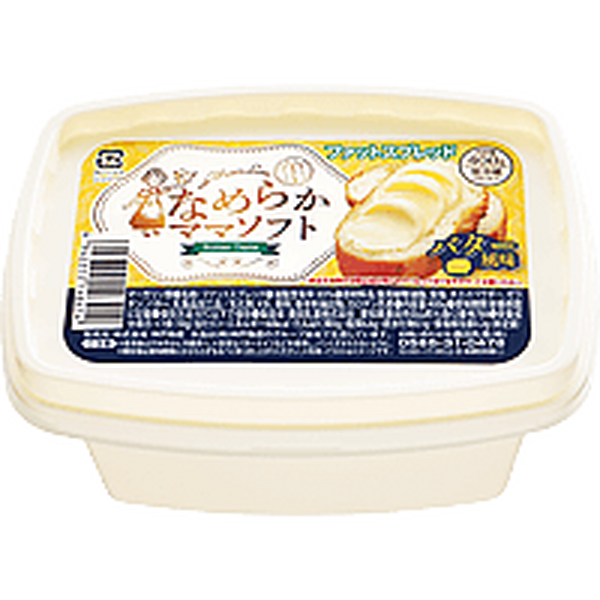 なめらかママソフト（バター風味）