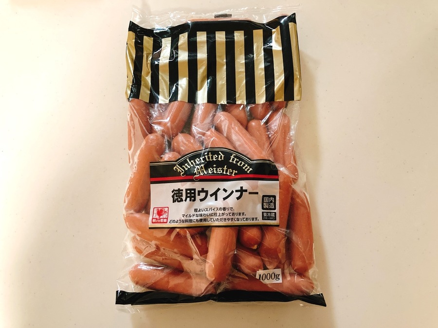 徳用ウインナー