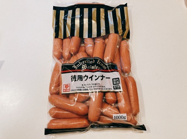 徳用ウインナー