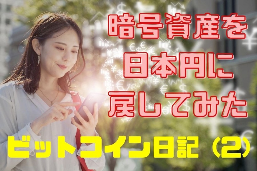 ビットコイン日記 (2)
