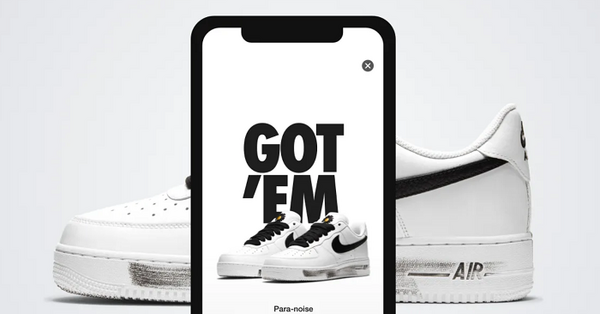 ナイキのSNKRS