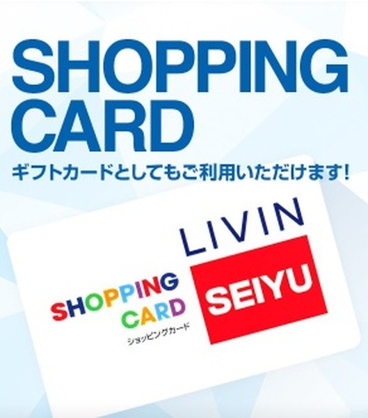 SEIYUショッピングカード、SEIYUマネーカード
