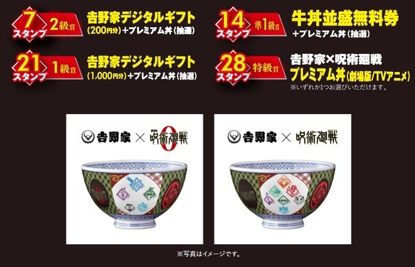 スタンプラリーのスタンプを集め、特典をもらおう