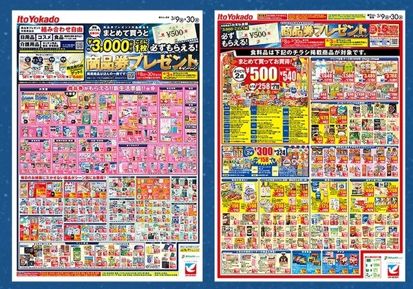対象商品を調べておく