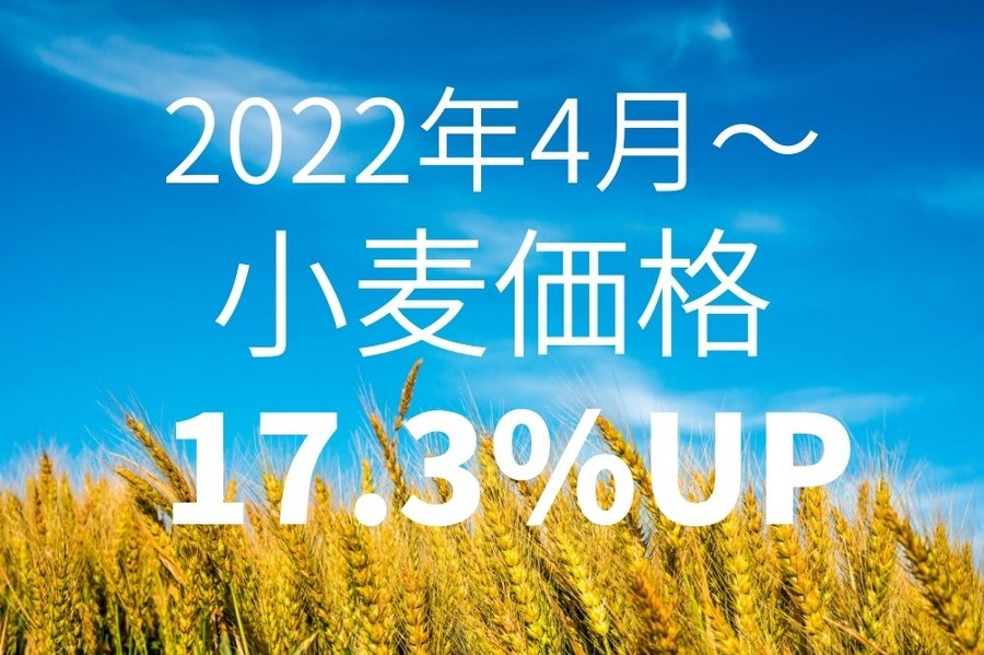 小麦価格の高騰