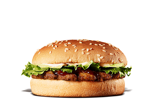 テリヤキレタスバーガー