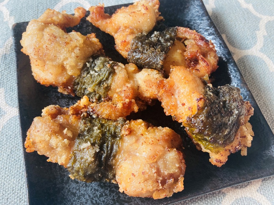 海苔巻きチキン